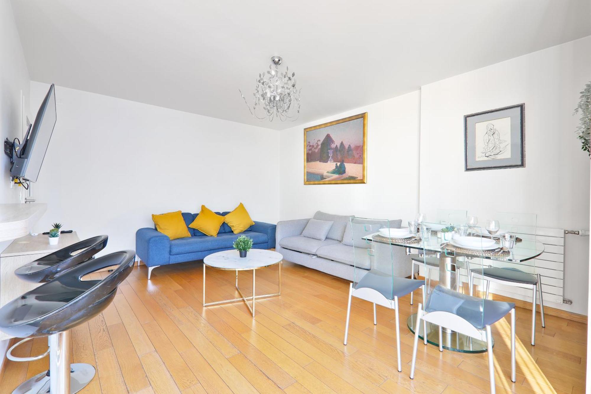Quartier Tour Eiffel 6 Free Netflix Appartement *