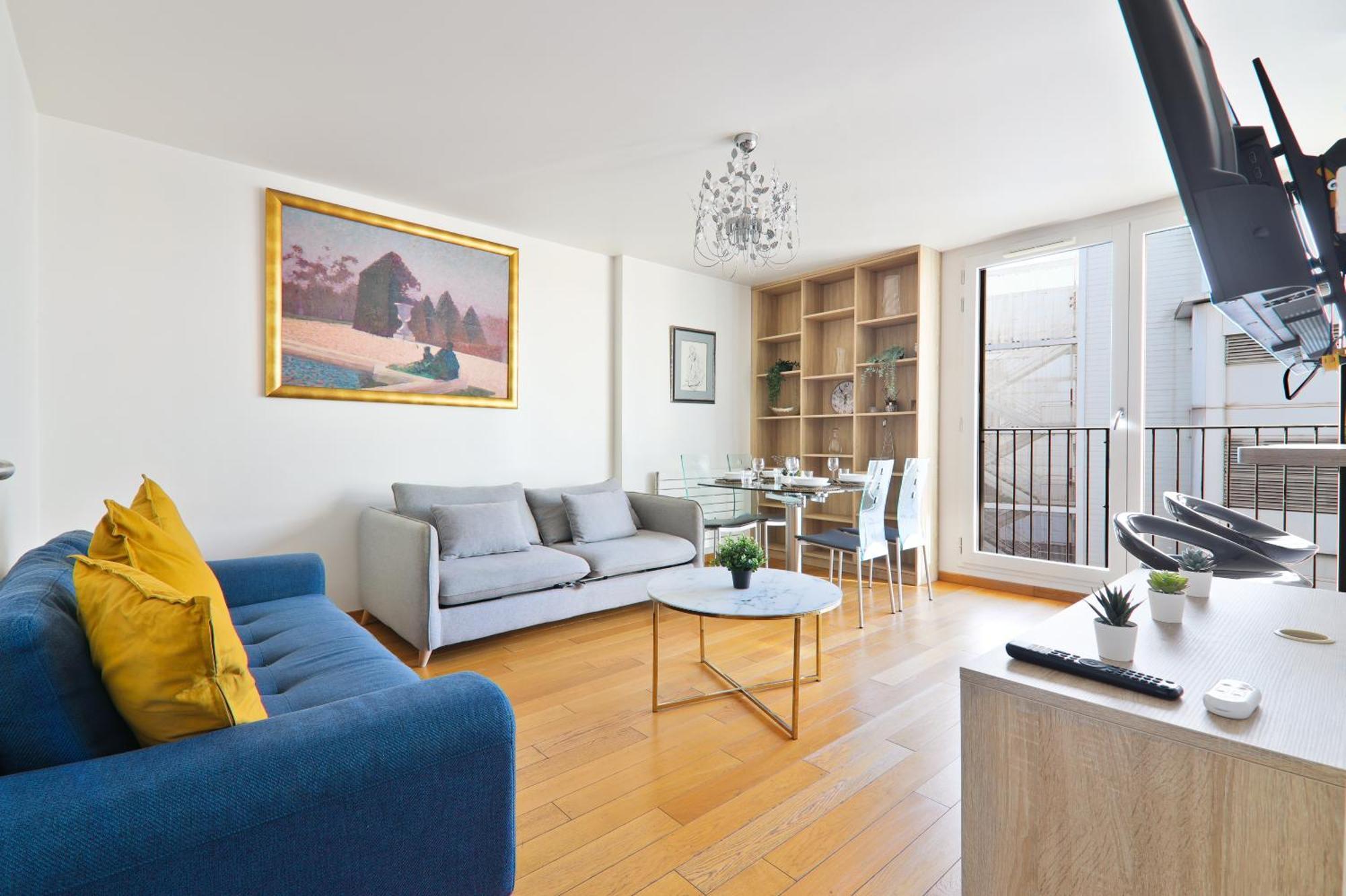 Quartier Tour Eiffel 6 Free Netflix Appartement *