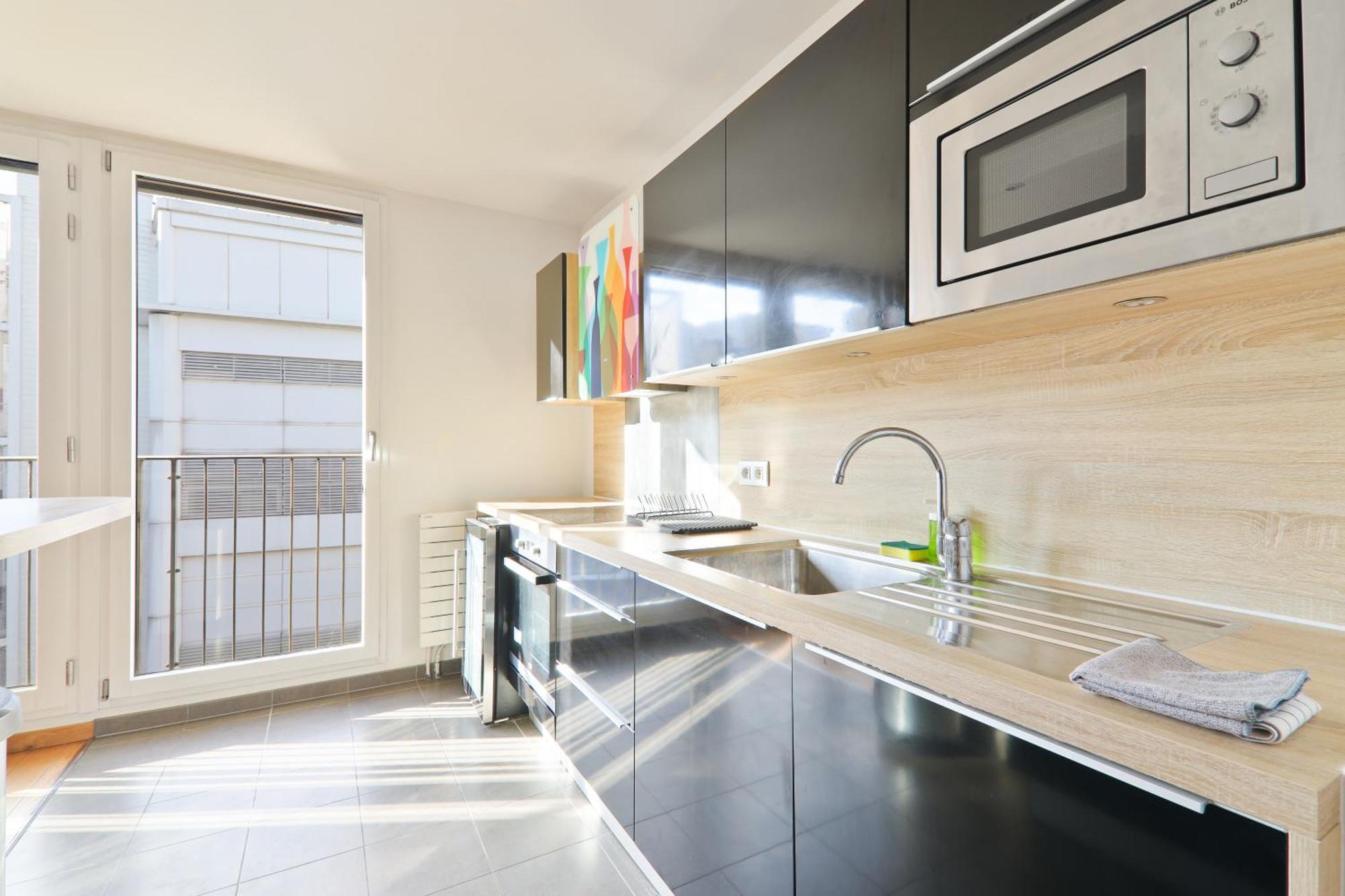Appartement Quartier Tour Eiffel 6 Free Netflix Parijs