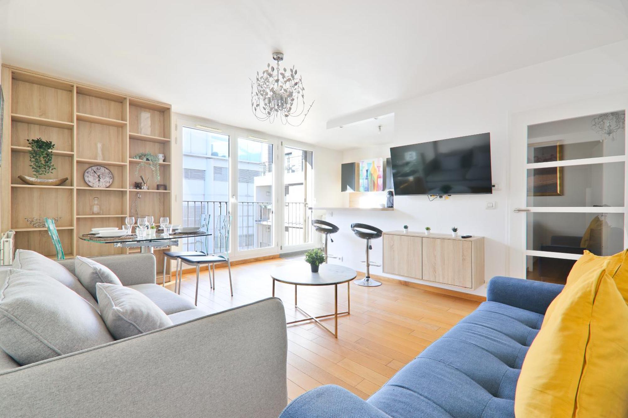 Appartement Quartier Tour Eiffel 6 Free Netflix