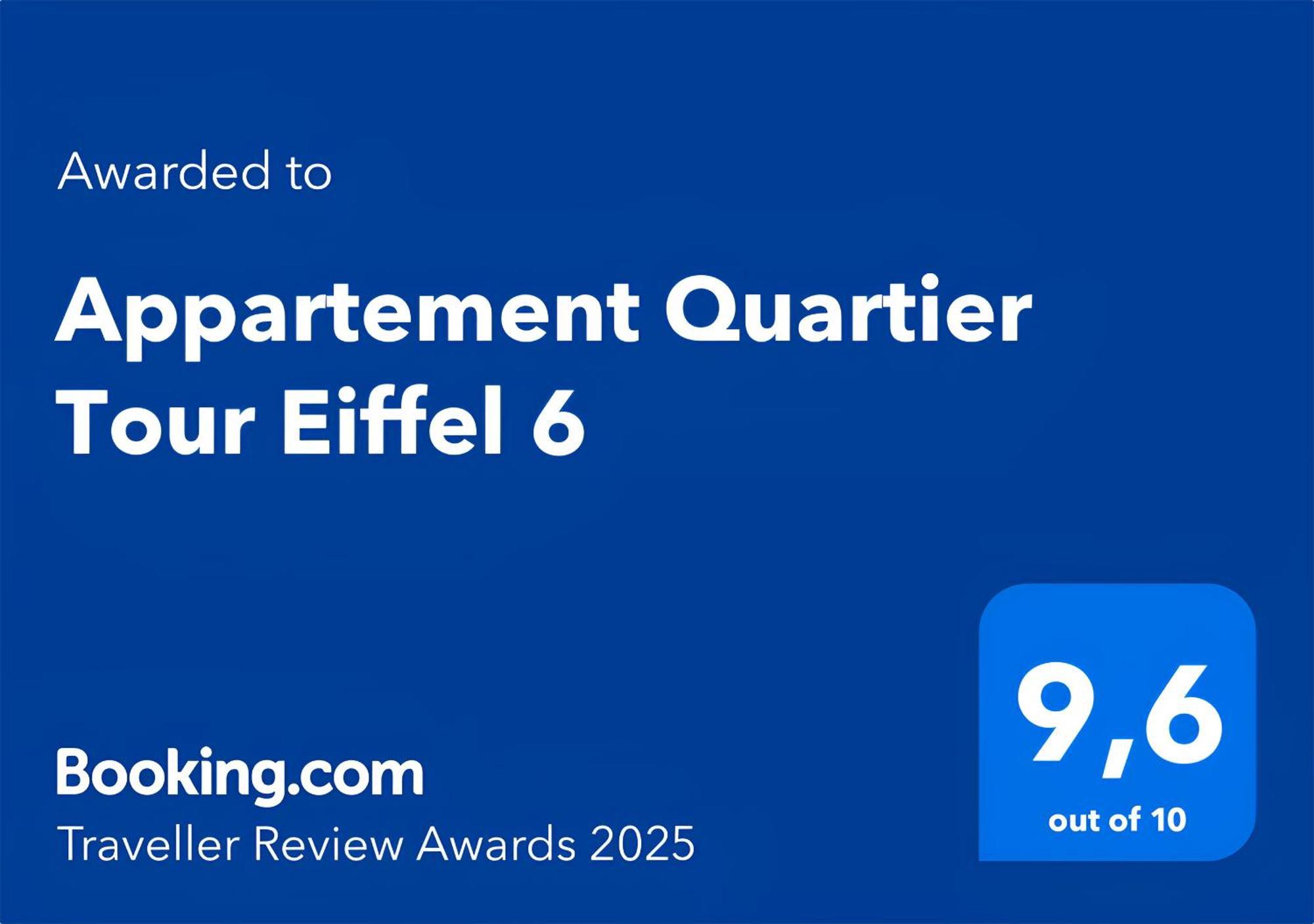 Quartier Tour Eiffel 6 Free Netflix * Parijs