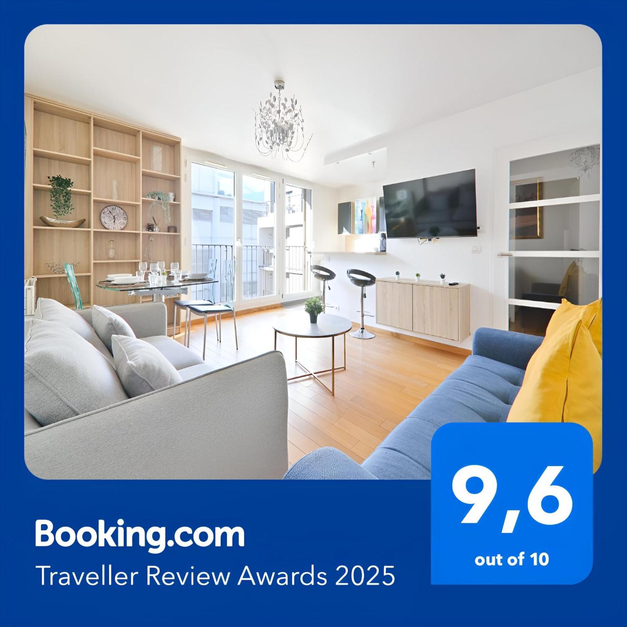 Quartier Tour Eiffel 6 Free Netflix Appartement *
